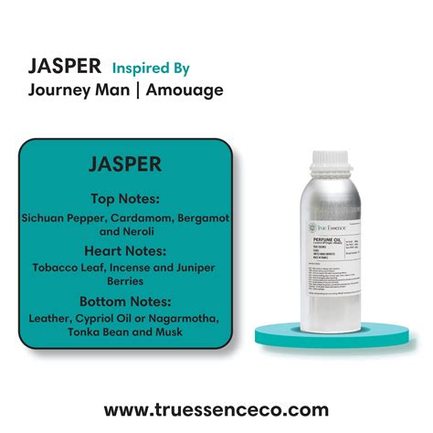 جاسبر مستوحى من رحلة الرجل | أمواج – True Essence Perfumes