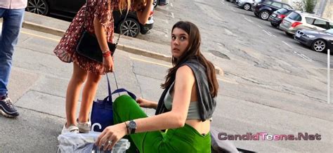 Candid Ass At Street Position Creepshot Candid Teens