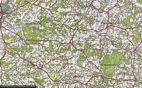 Old Maps of Scotney Castle, Kent - Francis Frith