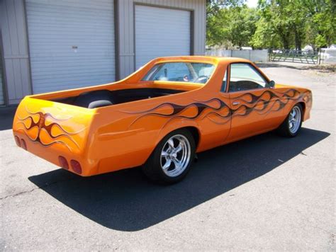 SPEED TV FREAKY TIKI CUSTOM HOT ROD Classic Chevrolet El Camino