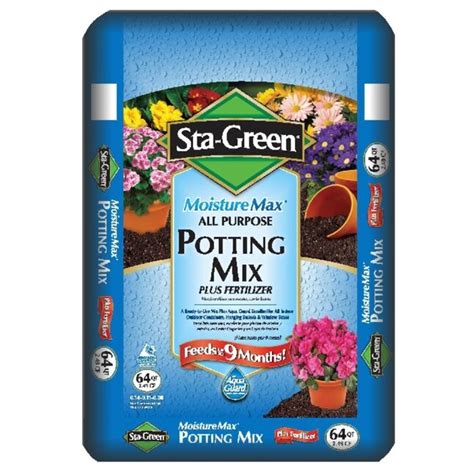 Sta Green 64 Quart Moisture Max Premium Garden Soil At