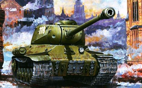 WW2 Tank Paintings | Indian Defence Forum