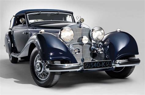 Mercedes-Benz 540K — история создания самого дорогого авто довоенной ...