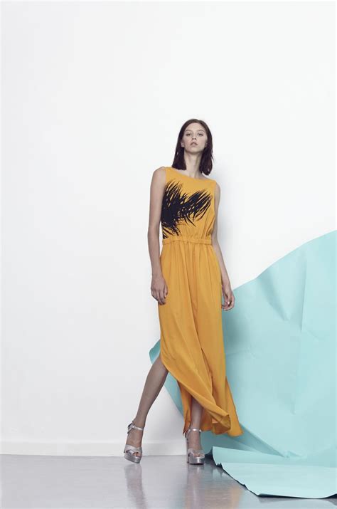 Isabel de Pedro SS16 Lookbook One Shoulder, Shoulder Dress, Ss16 ...
