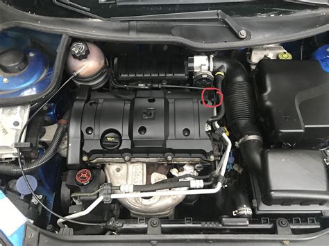 датчик положения распредвала peugeot 206 1.6 16v — DRIVE2