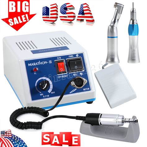 Dental Lab Marathon Electric Micromotor Polishing Unit K Rpm Motor