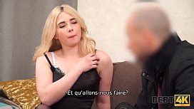 DEBT4k Only Chance Not To Get To Jail Is Having Sex With Collector XNXX