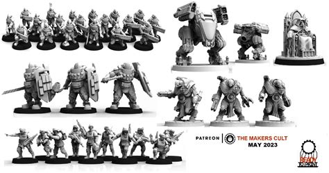 The Makers Cult - May Part 1 : r/40kmakers