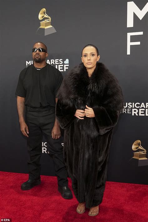 Bianca Censori Sparks Outrage As She Goes NAKED On Grammys 2025 Red Carpet With Covered Up Kanye