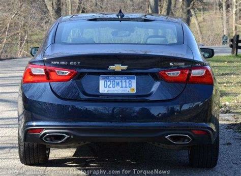 The Rear End Of The 2016 Chevrolet Malibu Premier Torque News