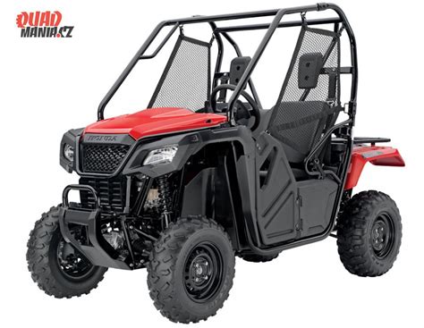Honda Pioneer 500 | články Quadmania.cz