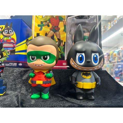 Hot Toys Labubu Yaya Batman Zimomo