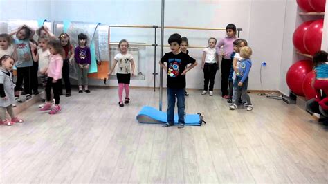 Репетиция дети Свитберри - YouTube