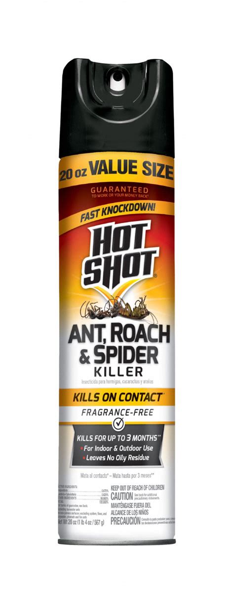 HOT SHOT For Use On Crawling Insects Ant Roach Spider Killer 793G87 96814 Grainger