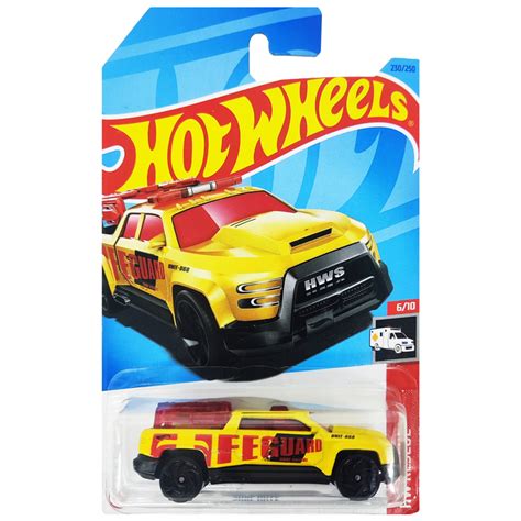 Đồ Chơi Mô Hình Siêu Xe Hot Wheels C4982 230 250 Surf Duty FAHASA