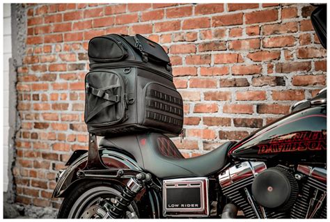 High Quality And User Assured Saddlemen Br Tactical Sissy Bar Bag