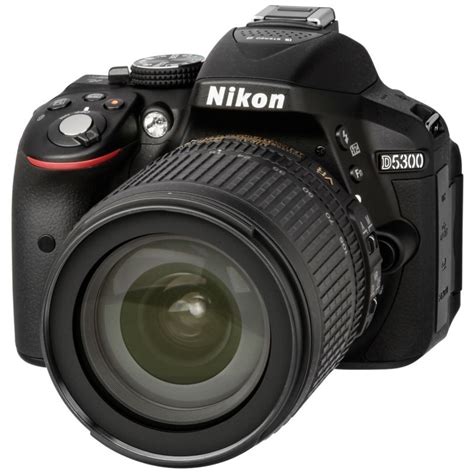 Nikon D5300 + 18-105mm VR Kit, black - DSLRs - Photopoint