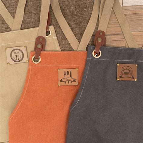 Canvas Apron Etsy