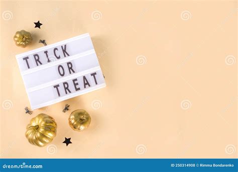 Trick Or Treat Halloween Background Stock Photo Image Of Abstract