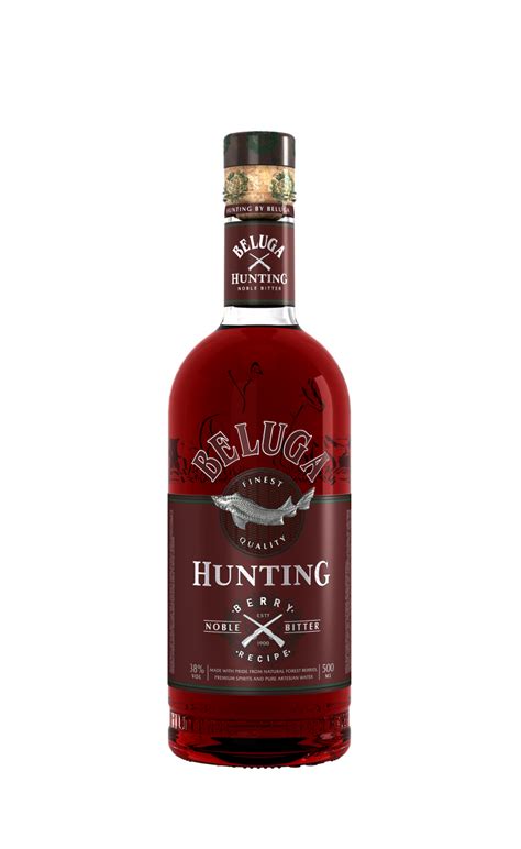Beluga vodka launches Beluga Hunting Russian bitters - Duty Free Hunter