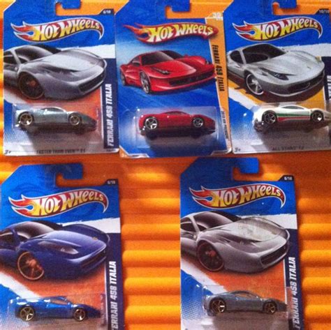 Hot Wheels Ferrari Italia Hobbies Toys Toys Games On Carousell