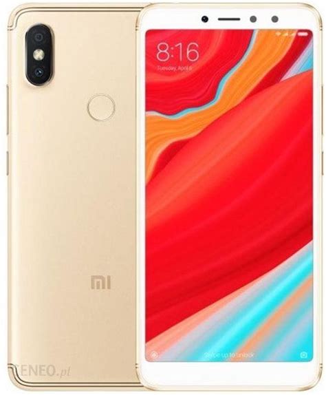 Xiaomi Redmi S2 4 64GB Złoty Cena opinie na Ceneo pl