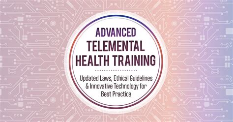 Telemental Health Training Free
