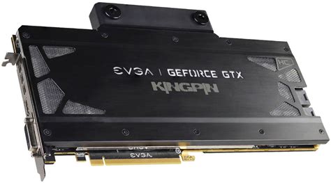 Evga Launches Single Slot Geforce Gtx Ti K Ngp N Hydro Copper