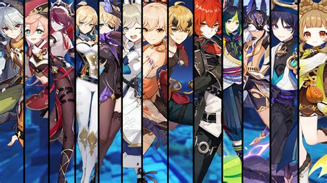 Top 10 Characters In Genshin Impact At Brooke Summers Blog