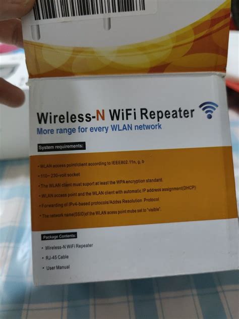 Wifi Repeater Computers And Tech Parts And Accessories Networking On