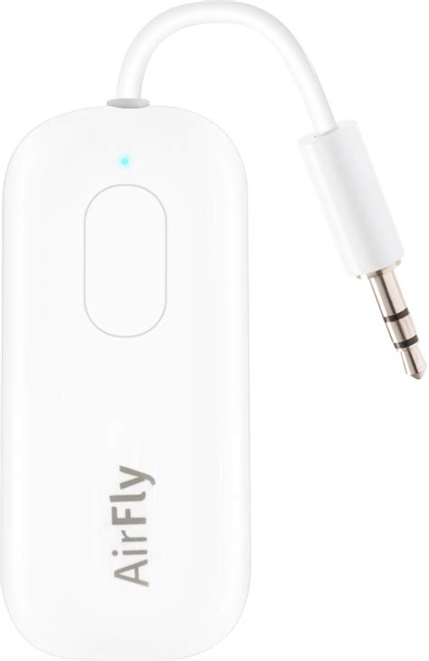 Twelve South AirFly Pro Portable Bluetooth Audio Receiver White 12 1911