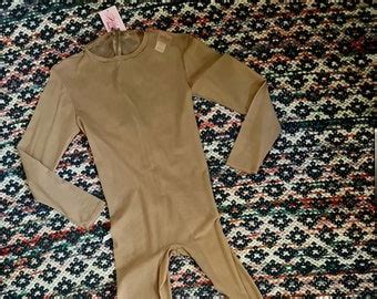 Nude Mesh Bodysuit Etsy