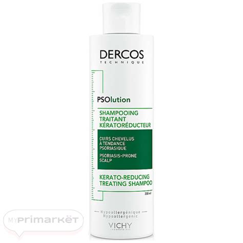 Vichy Scaling And Itching Scalp Keratolytic Shampoo Vichy