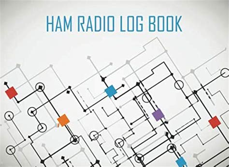 Ham Radio Log Book Notebook For Amateur Radio Operators Handy Logging