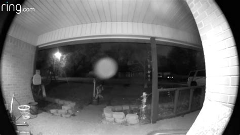 Ring Doorbell Orb Ghost Youtube