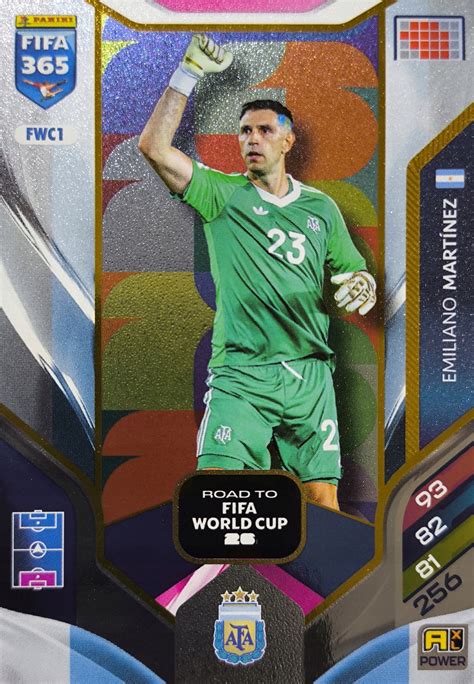 Panini Fifa 365 2026 Road To Fifa World Cup 26 Fwc1 Emiliano MartÍnez
