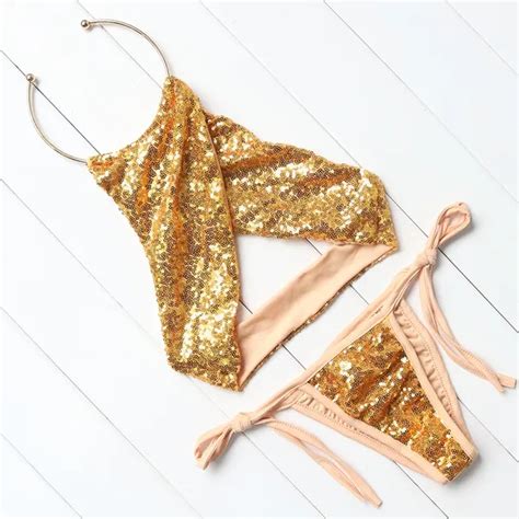 Custom Crystal Bikini Rhinestone Two Piece Swimwear By Mengkeyiqi Factory Pietra