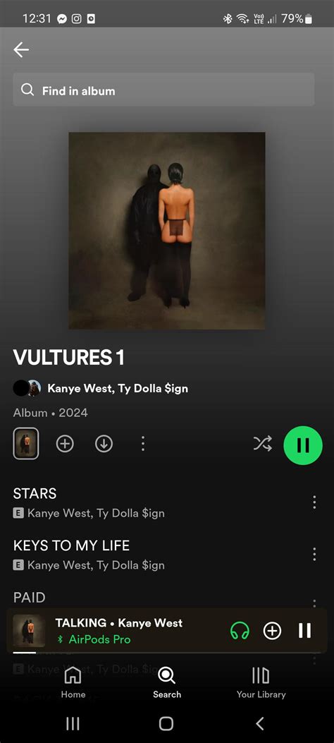 Vultures album cover changed??? : r/Kanye