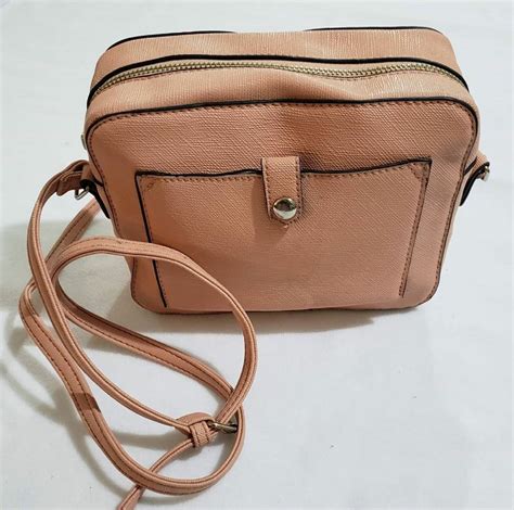 Bolsa Transversal Nude Bolsa De Ombro Feminina Usado Enjoei