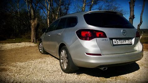 Opel Astra J Drive