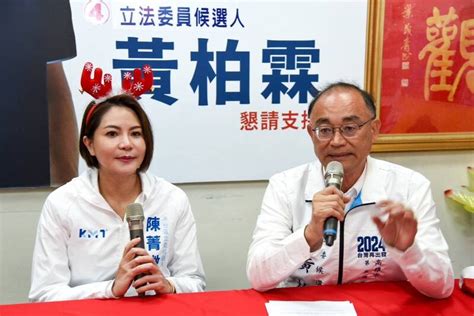 搶救少子化 黃柏霖聯手醫師陳菁徽推生育3箭 政治 自由時報電子報