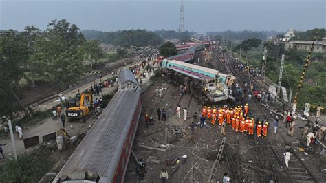 印度3列車相撞275死 當局不排除人為破壞釀禍 ETtoday國際新聞 ETtoday新聞雲