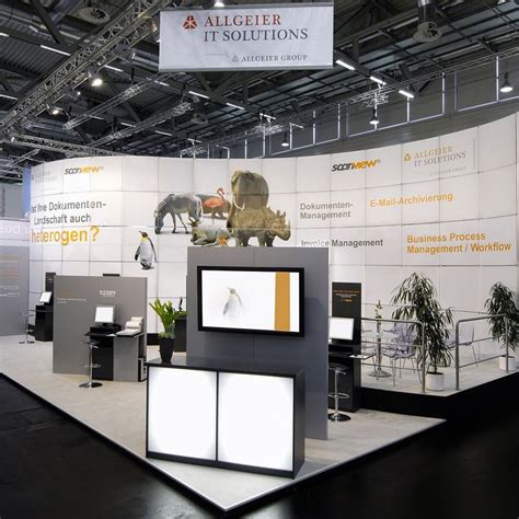 Allgeier Blickfang Messebau Gmbh Messebau Messestandgestaltung Messestand
