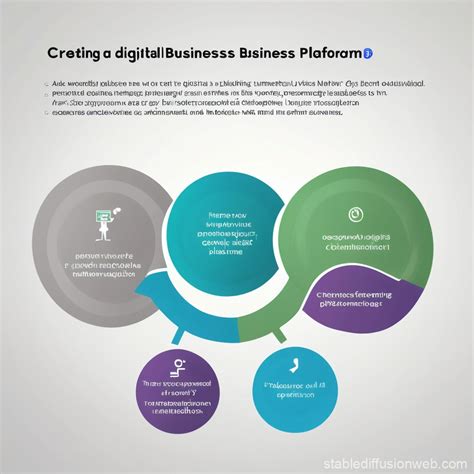 Digital Business Platform Presentation Stable Diffusion Online