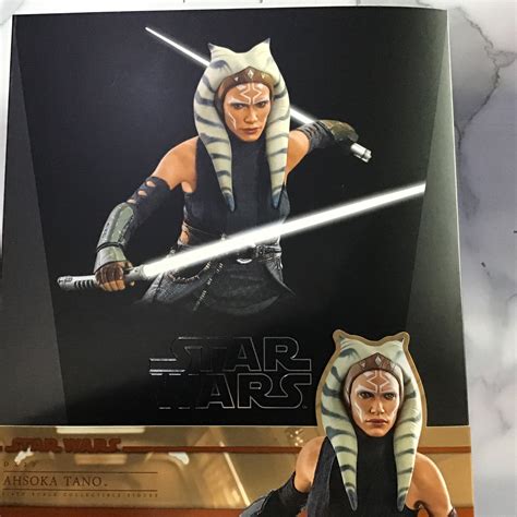 Star Wars Ahsoka Hot