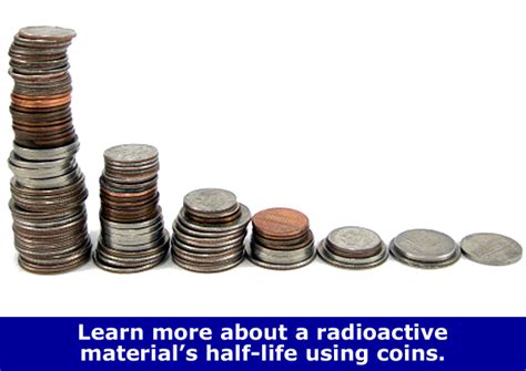 Explore Radioactive Decay With Coins