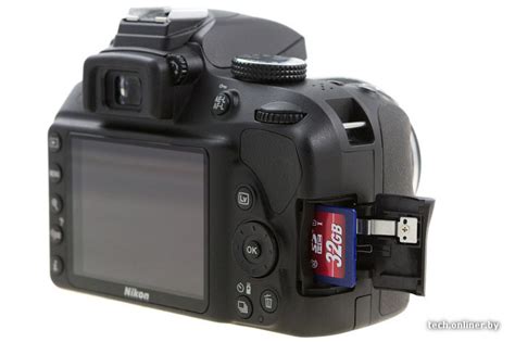 Nikon D3300: 24-Мп зеркальная камера для начинающих