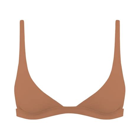 Tan Bralette Bikini Top Bralette Bikinis
