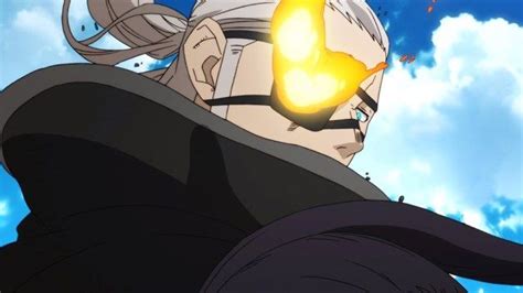 Fire Force Episode 3 The Rookie Fire Soldier Games The Otaku Author Burns Fire Shinra