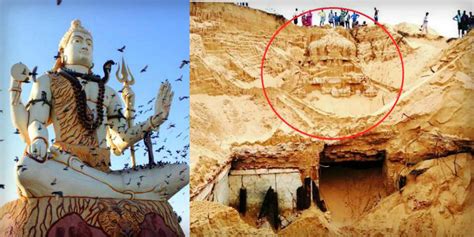 200 Year Old Hindu Temple Discovered Found Buried In Sand For 80 Years